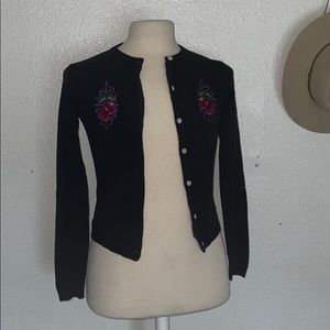 lucky13 cherry sweater